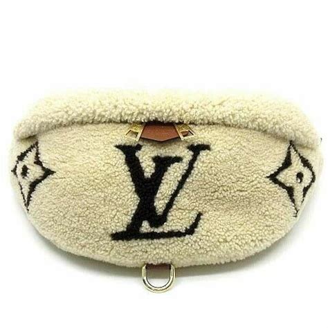 louis vuitton bum bag shearling|louis vuitton designer belt bag.